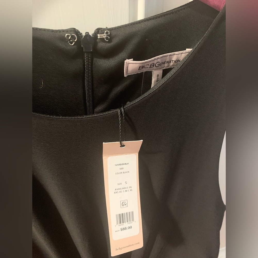 Black kettle sexy dress stretch